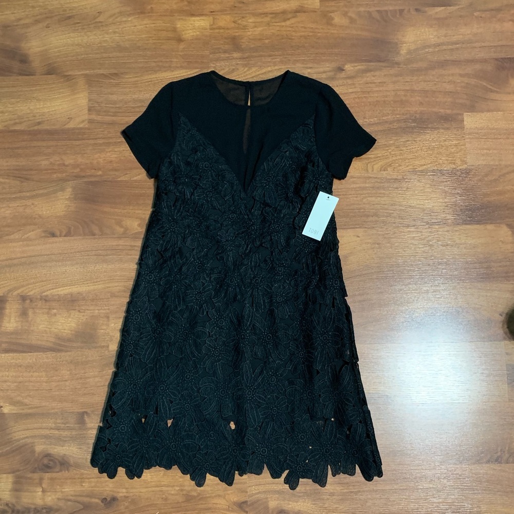TOBI  A-line Lace Shift dress